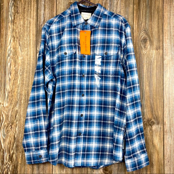 Field & Stream Other - Field & Stream Plaid Flannel Button Up Shirt